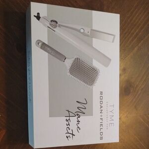 TYME White Hair Styling Tool Set